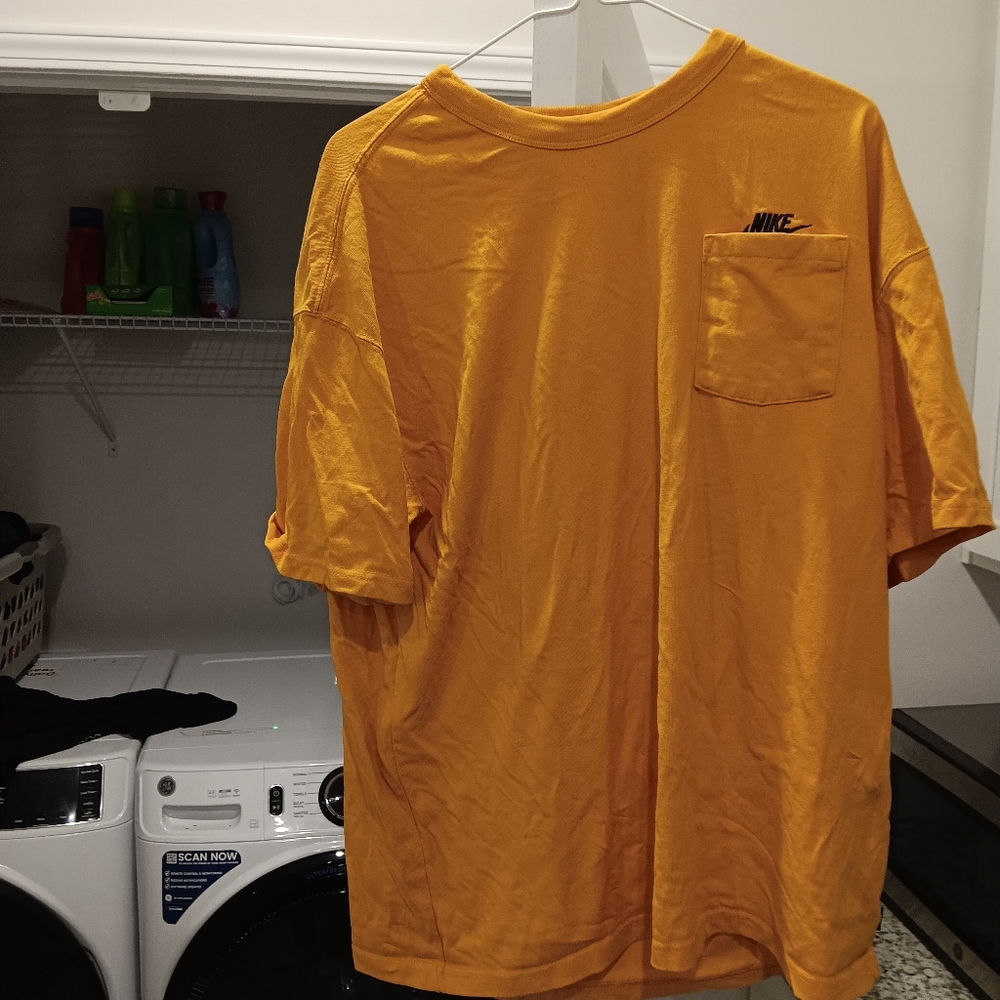 Orange Nike XL t-shirt